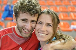 Arjola Dedaj e Emanuele di Marino: la “coppia dei sogni” vola a Rio per i Giochi paralimpici 2016 | Allianz Global Assistance