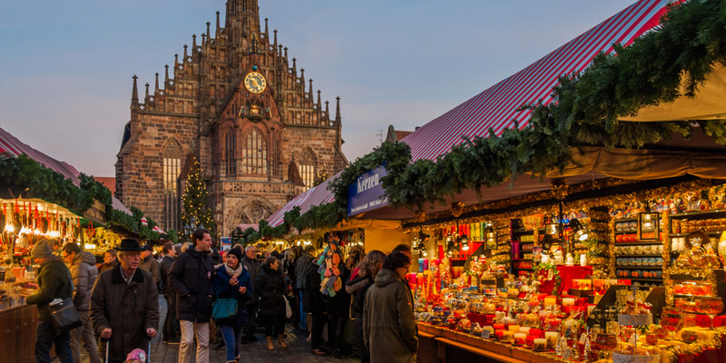 Viaggio attraverso i mercatini di Natale: scopri i più belli d'Europa | Allianz Global Assistance