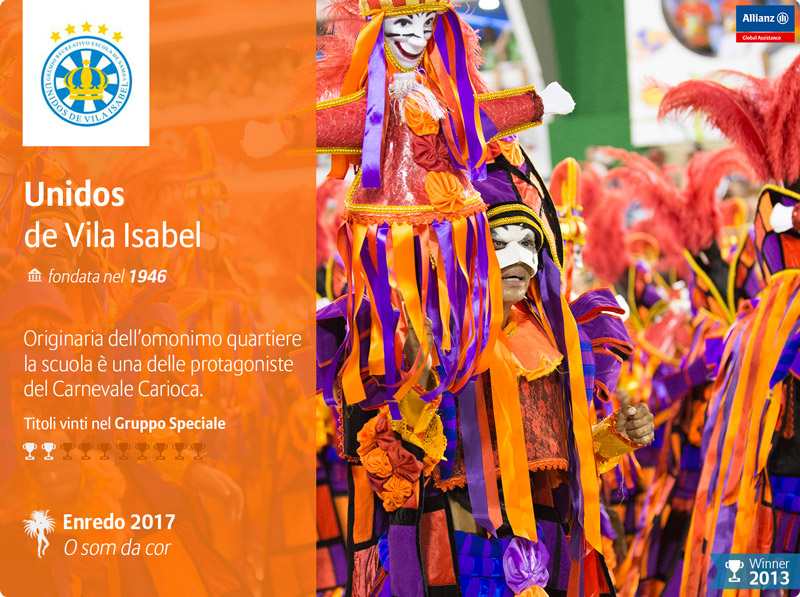 Carnevale di Rio de Janeiro: vivi il ritmo della Samba! | Allianz Global Assistance