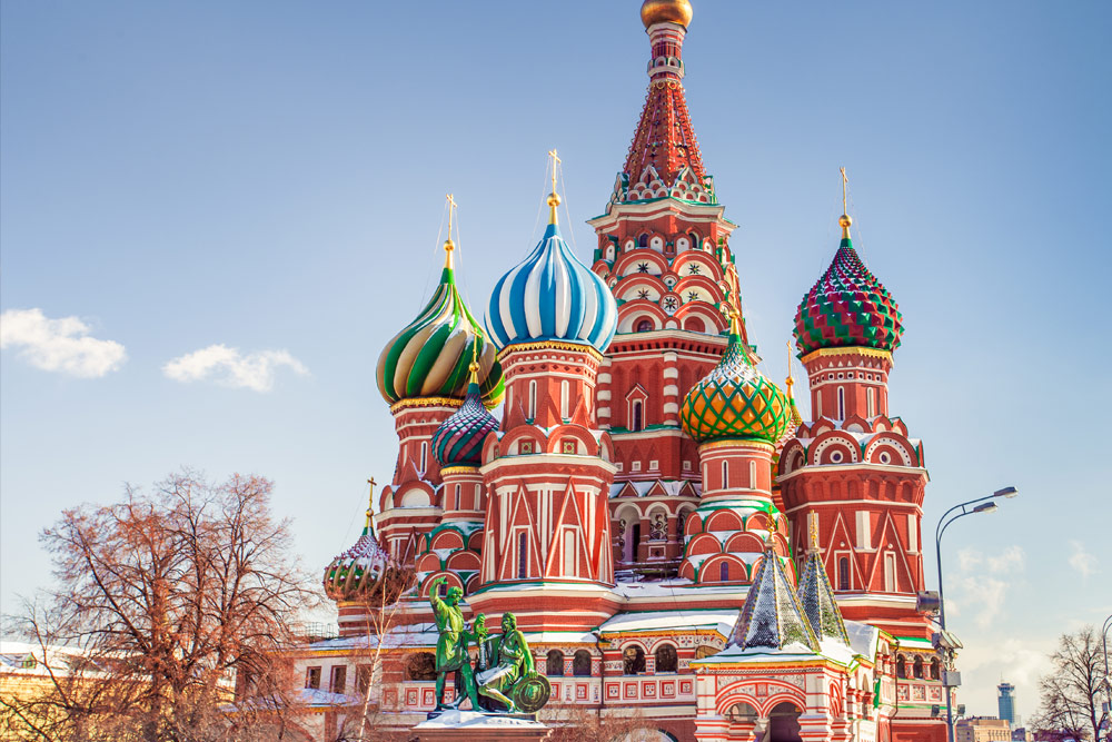 Tour della Russia: il più grande degli Stati | Allianz Global Assistance