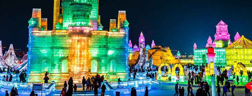 Alla scoperta di Harbin e del Festival delle sculture di ghiaccio | Allianz Global Assistance