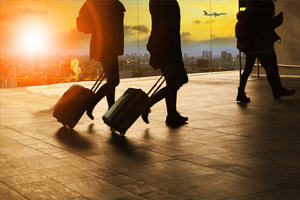 Viaggiare in aereo: peso e misure dei bagagli per le diverse compagnie | Allianz Global Assistance