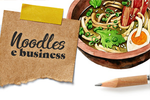 Viaggiare per lavoro: noodles & business  | Allianz Global Assistance