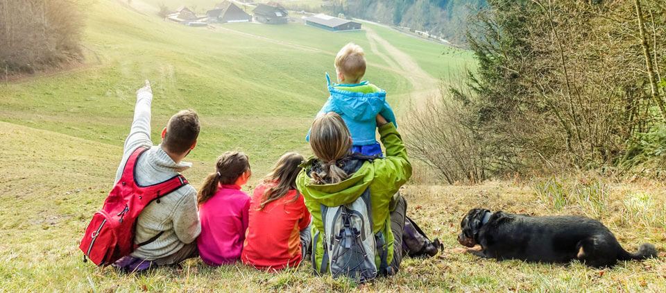 In vacanza in montagna con i bambini  | Allianz Global Assistance