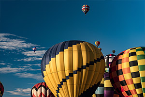 Albuquerque International Balloon Fiesta, il festival delle mongolfiere
 | Allianz Global Assistance