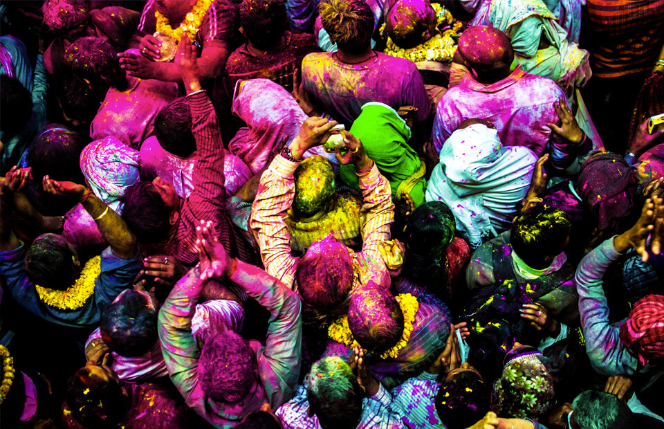 Holi Festival India, come si celebra la festa dei colori | Allianz Global Assistance