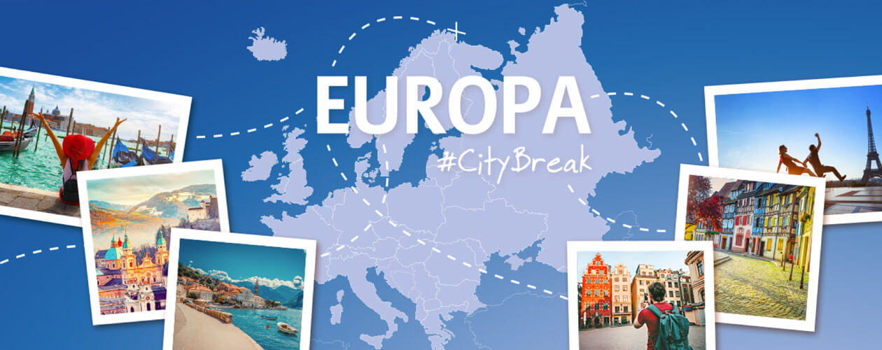 #CityBreak, viaggio alla scoperta delle capitali europee | Allianz Global Assistance
