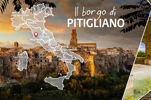 Borghi d'Italia, viaggio alla scoperta di Pitigliano | Allianz Global Assistance