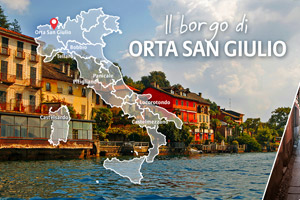 Borghi d'Italia, viaggio alla scoperta di Orta San Giulio | Allianz Global Assistance