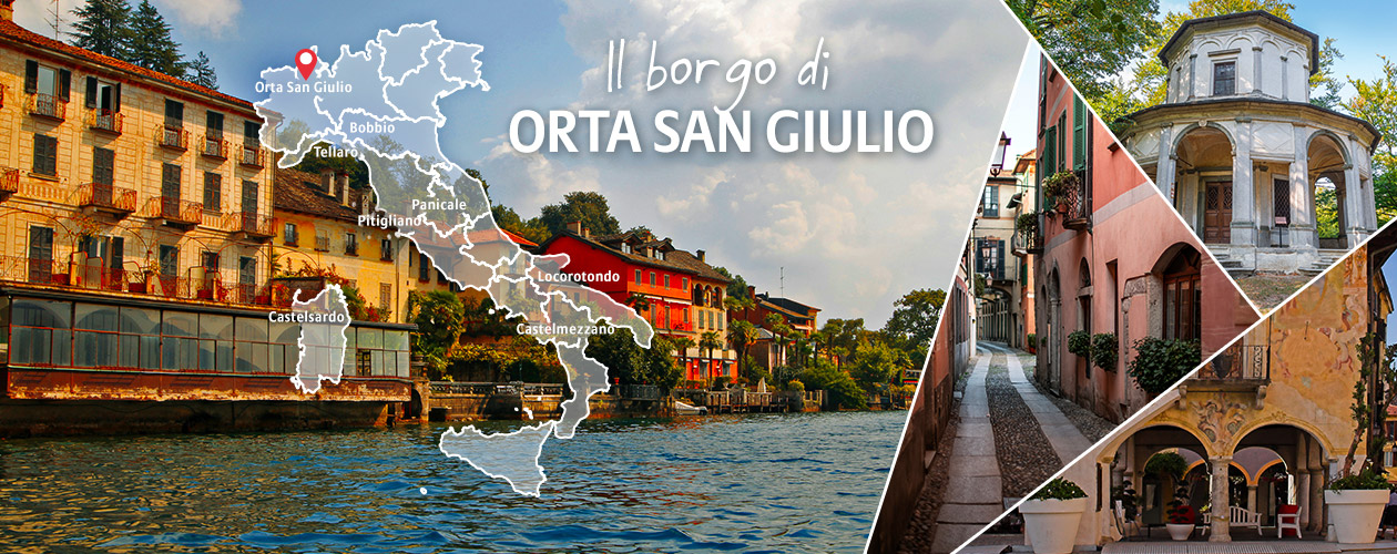 Borghi d'Italia, viaggio alla scoperta di Orta San Giulio | Allianz Global Assistance