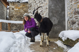 L'amore per la montagna e per le capre: la storia dell'allevatrice Gloria Pisotti. | Allianz Global Assistance