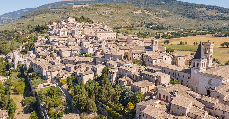 Tour dei borghi più belli dell'Umbria | Allianz Global Assistance