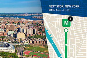 Tour di New York: dal Bronx a Brooklyn con la metro verde.  | Allianz Global Assistance