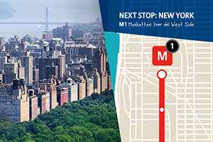 Manhattan: il West Side a bordo della metro rossa. | Allianz Global Assistance