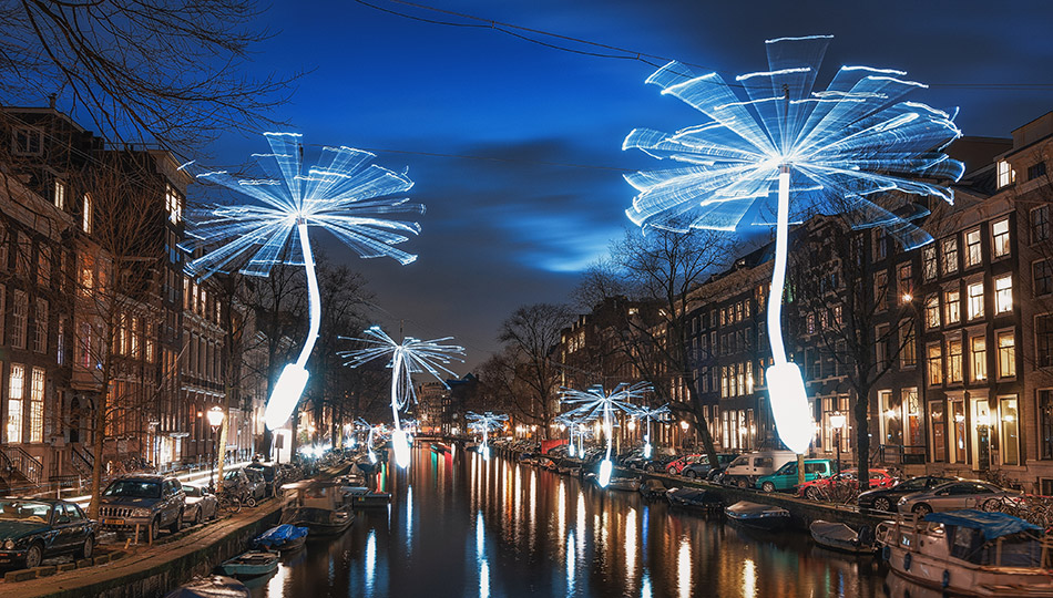 Festival delle luci di Amsterdam: come e quando visitarlo | Allianz Global Assistance