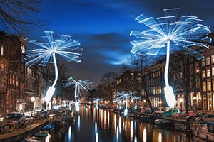 Festival delle luci di Amsterdam: come e quando visitarlo | Allianz Global Assistance