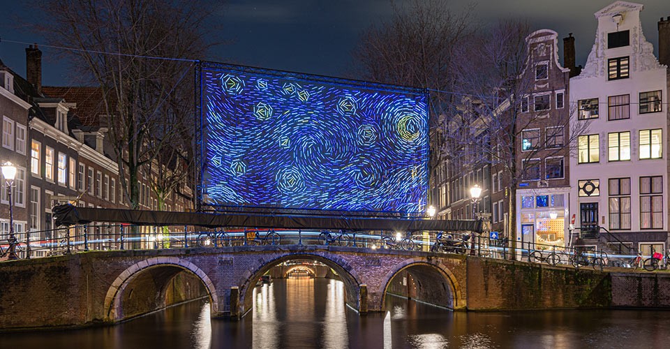 Festival delle luci di Amsterdam: il tour a piedi nella capitale olandese | Allianz Global Assistance