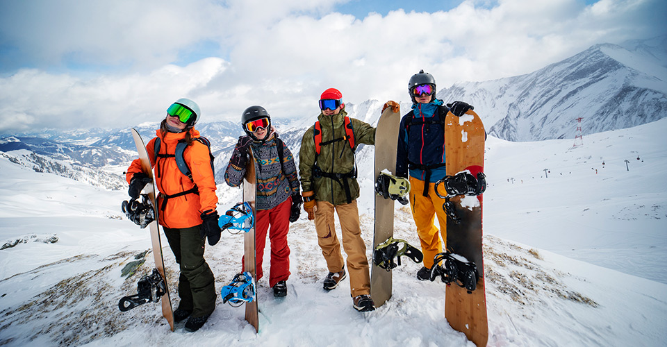 Snowboard in Italia: migliori piste, snowpark ed eventi | Allianz Global Assistance