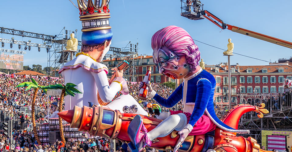 Nizza: il Carnevale più famoso della Costa Azzurra    | Allianz Global Assistance