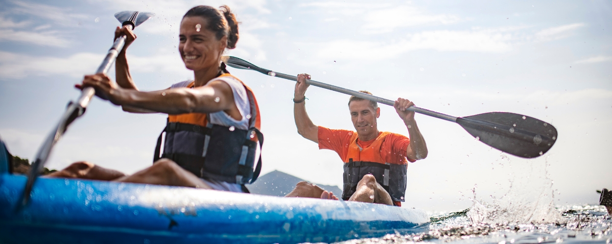 Kayak e rafting in Slovenia: i migliori luoghi dove praticare sport acquatici   | Allianz Global Assistance