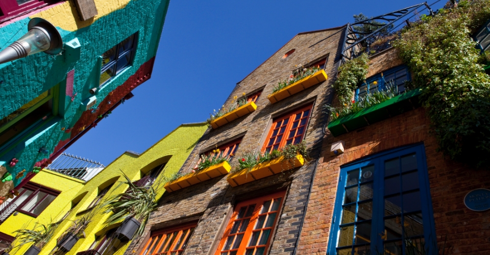 OCosa vedere a Londra: quartieri insoliti da fotografare  | Allianz Global Assistance