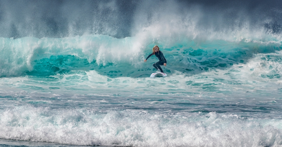 Surf alle Canarie, gli spot per surfisti di tutti i livelli | Allianz Global Assistance