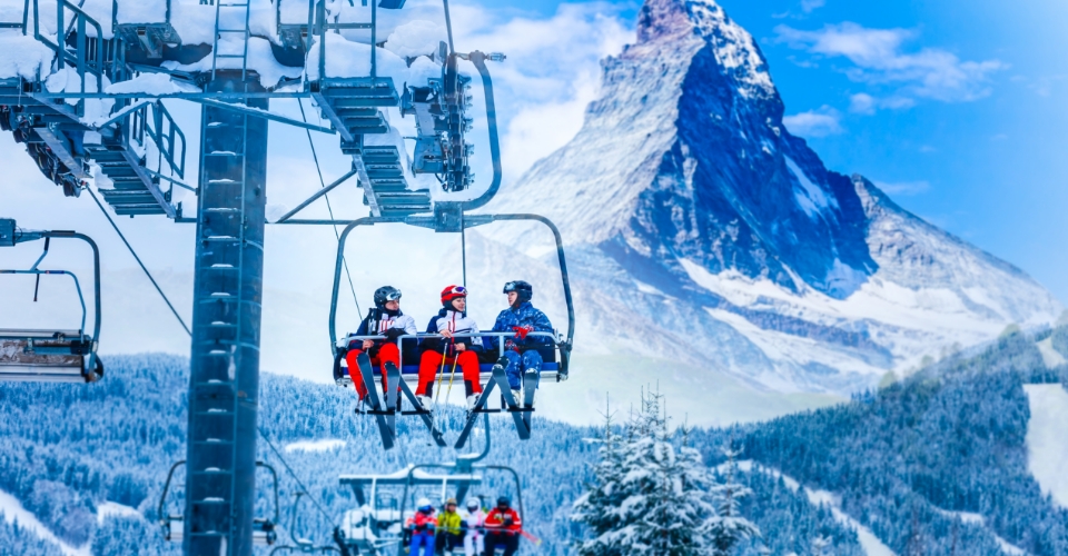 Sciare in Svizzera: le località per inaugurare la stagione  | Allianz Global Assistance