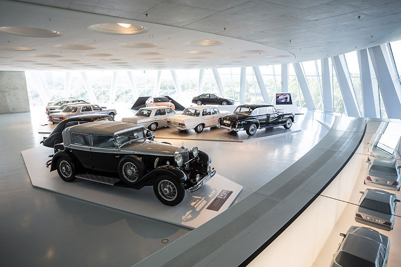 Motori in mostra: i 9 musei a quattro ruote più belli del mondo | Allianz Global Assistance